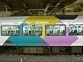 E257系3号車ブロックパターン