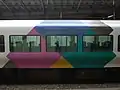 E257系5号車ブロックパターン