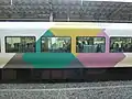 E257系7号車ブロックパターン