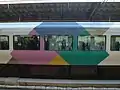 E257系9号車ブロックパターン