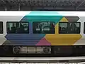 E257系10号車ブロックパターン