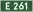 E261号線