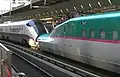E3系との連結状態（2010年1月27日 東京駅）