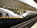 400系との連結状態（2007年7月 東京駅）