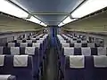 2号車2階席通常、普通車自由席として使用される。