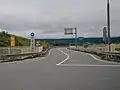 インターチェンジ出入口部