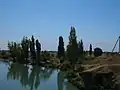 コルダイ近くのチュイ川