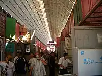 ドルドイのバザール。