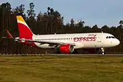 エアバスA320-200（イベリア・エクスプレス）