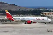 エアバスA321neo（イベリア・エクスプレス）