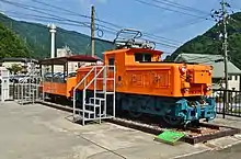 トロッコ広場のED11