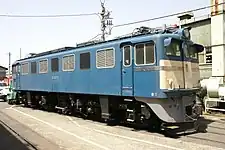 ED62 17（2007年一般公開時）