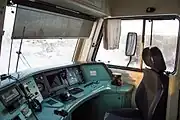 運転台（ED9E-0013編成）