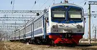 ED9M-0261編成(カザフスタン鉄道所有)