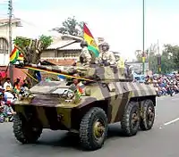 ボリビア軍のカスカベル Mk.II