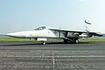 国立アメリカ空軍博物館で展示されているEF-111A