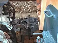 双頭連結器と密着連結器(EF63+115系)