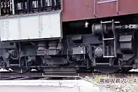 電磁吸着ブレーキ作動状態