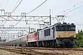 EF64形+EF81形牽引の「カシオペアクルーズ」（上越線 八木原 - 渋川間）