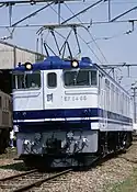 EF64 661985年 稲沢機関区