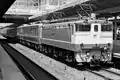 EF65に牽引される「ナコ座」