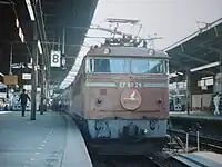 EF80 29「ゆうづる」