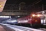 長岡車両センター所属のEF81（画像は「北陸」）