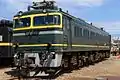 「トワイライトエクスプレス」牽引機のEF81 43（2016年8月 金沢総合車両所）