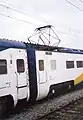 台車とパンタグラフ