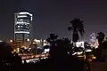 カラチの夜景
