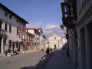 グラディスカ・ディゾンツォの風景