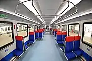 座席（試作車）