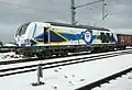 ディーゼル機関車のVectron DE、試作機が売却されたもの、ドレスデン・ノイシュタット、2021年