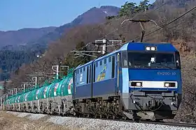 EH200形10号機(2018年3月26日)