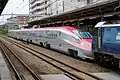 甲種輸送されるE6系Z9編成（2013年6月 西国分寺駅）