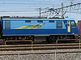 1エンド側面（2010年5月 / 高崎操車場）
