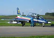 アエルマッキ MB-339 PAN