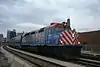 EMD F40C diesel locomotive owned by Metra (Chicago) 602