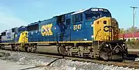 EMD SD60I, CSX Transportation; Plymouth Mighigan