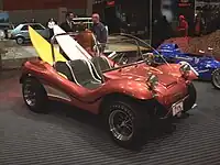 ドラッグレーサーシリーズ発祥であるEMPI Imp