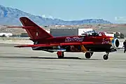 レッドブルが所有する機体