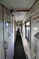 EN477 寝台車両廊下