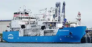 LNGバンカリング船「ENGIE ZEEBRUGGE」の写真