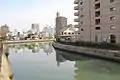 市堀川東端