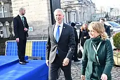 ブリュッセルで開催された欧州人民党サミットに出席（2019年12月12日）
