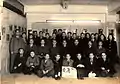 1946年11月2日 第26回愛展 愛友写真倶楽部 中列右 山本悍右