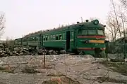 廃車後のER1/6形（旧：ER6形）電車