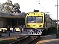 前面更新車(ラトビア国鉄)