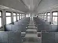 車内の様子（近代化製造車）
