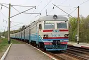ER9E-662編成(ウクライナ鉄道)